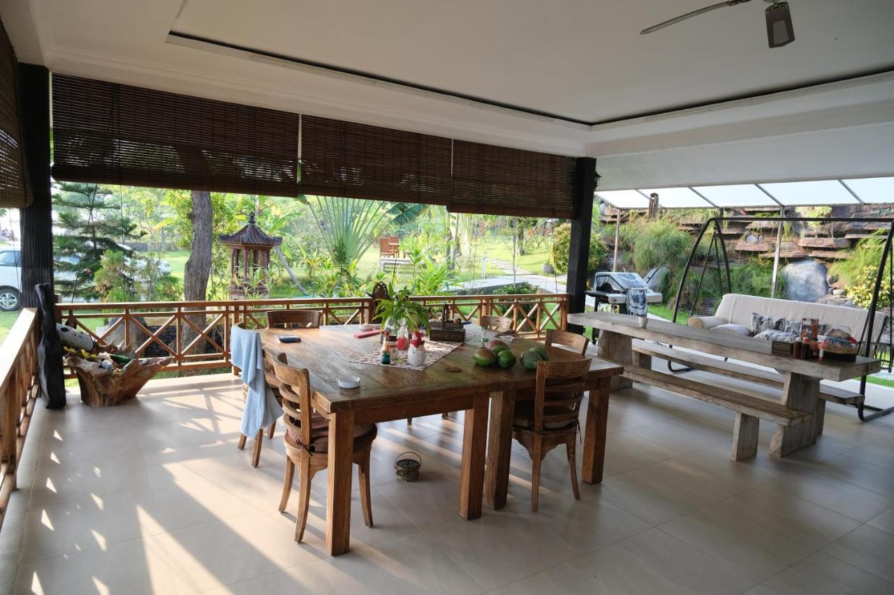 Retreat Villa Toraja Baturinggit Kubu Esterno foto